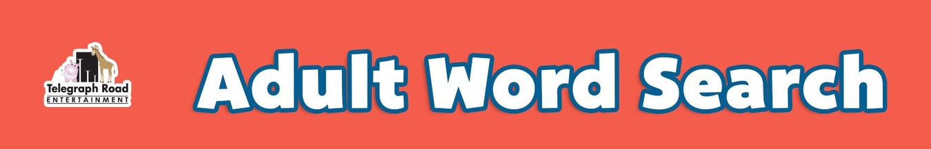 Adult Puzzle Word Search - Proudly Canadian Series
