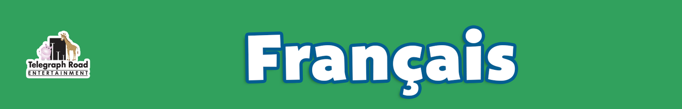 Français/French – Books, Puzzles & Activity Books