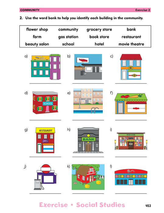 Chock full of curriculum-based exercises and activities, the 100 Tests Grade One workbook is designed to test your child’s knowledge and verify which concepts she or he understands, and which need more practice.
