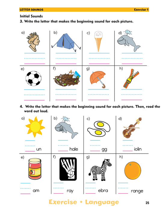 100 Tests Grade 2, is designed to test your child’s knowledge, to verify which concepts she or he understands and which need more practice. With a series of increasingly challenging tests, the book will help you identify the exact areas where your child needs help.