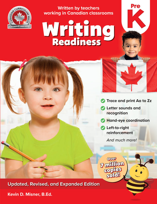 Pre-Kindergarten New 80-page Expanded Edition front cover , 9781487611729