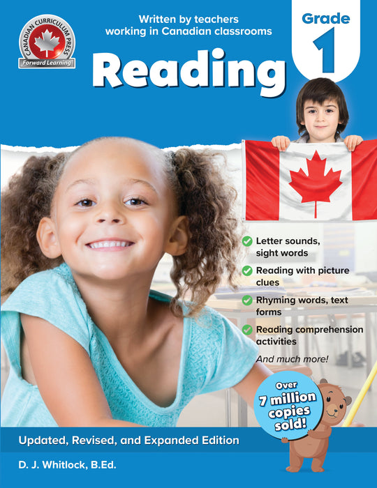 reading grade 1 front cover reading workbook