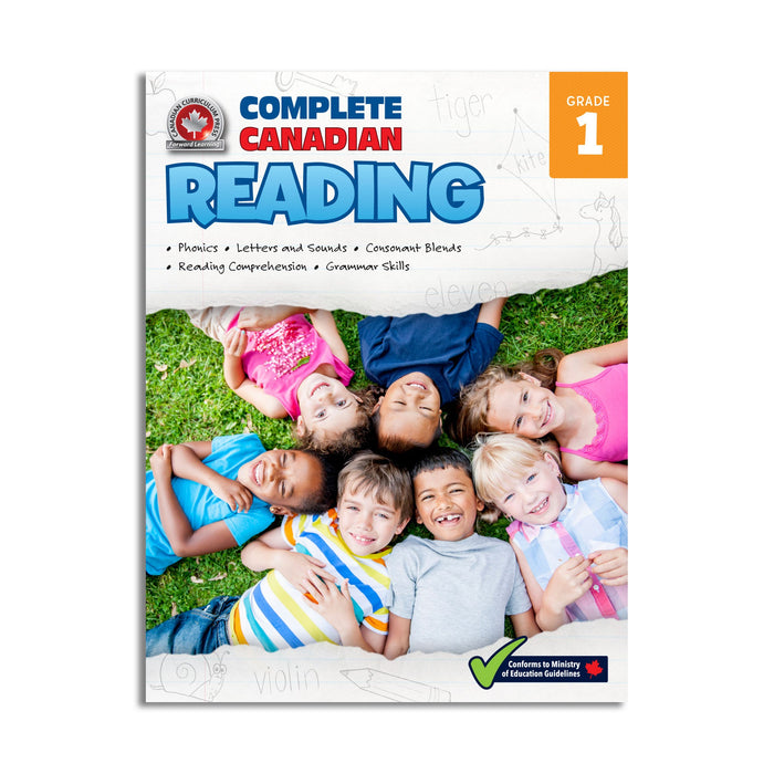 main cover, complete Canadian Reading grade 1