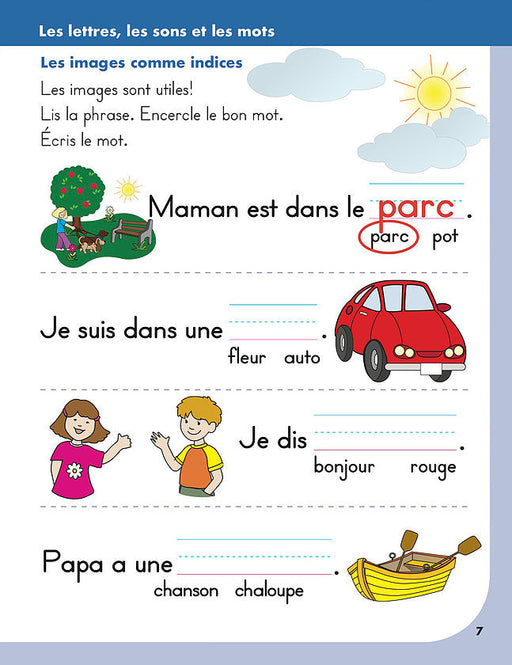 Our La Petite École workbooks are designed to support the mathematics and reading programs offered in Quebec schools. These books can be used during the summer to prepare young learners for the next grade level, or during the school year to review a specific subject. La Petite École workbooks can also be used to help teach French as a second language! They are available for pre-kindergarten, kindergarten and grade 1. Let the French fun begin! 64 page // ISBN: 9781487610159