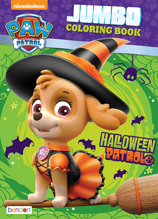 PAW Patrol Halloween  Jumbo Colouring and Activity Book