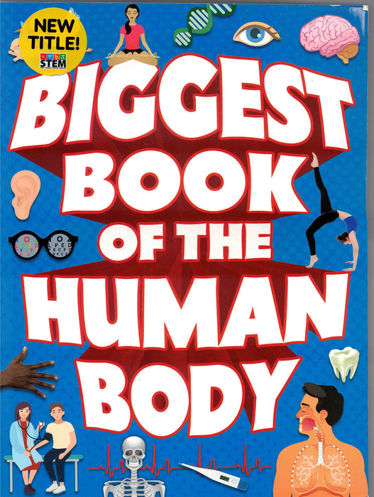 Get ready to learn about the amazing human body! Find out: • Which muscle never gets tired • Why your ears pop when you're on an airplane • Fun ways to move your body • What the human body has in common with other animal bodies • How your body parts work as a team to keep you healthy • And much, much more! Also includes Search & Find puzzles, mazes, word searches, and other fun activities! Get ready to impress your family and friends with your knowledge of the human body!