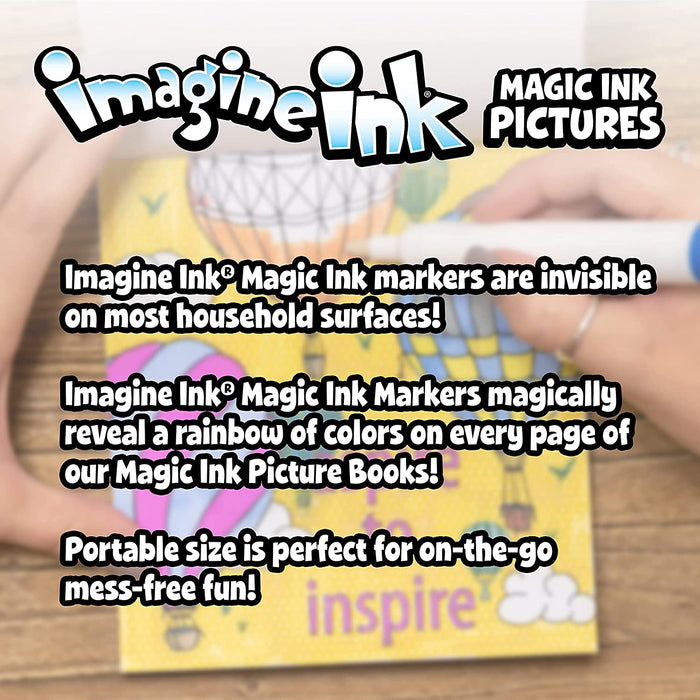 Gabby’s Dollhouse Imagine Ink Magic Pictures Book | Mess-Free Colouring Activity by Bendon