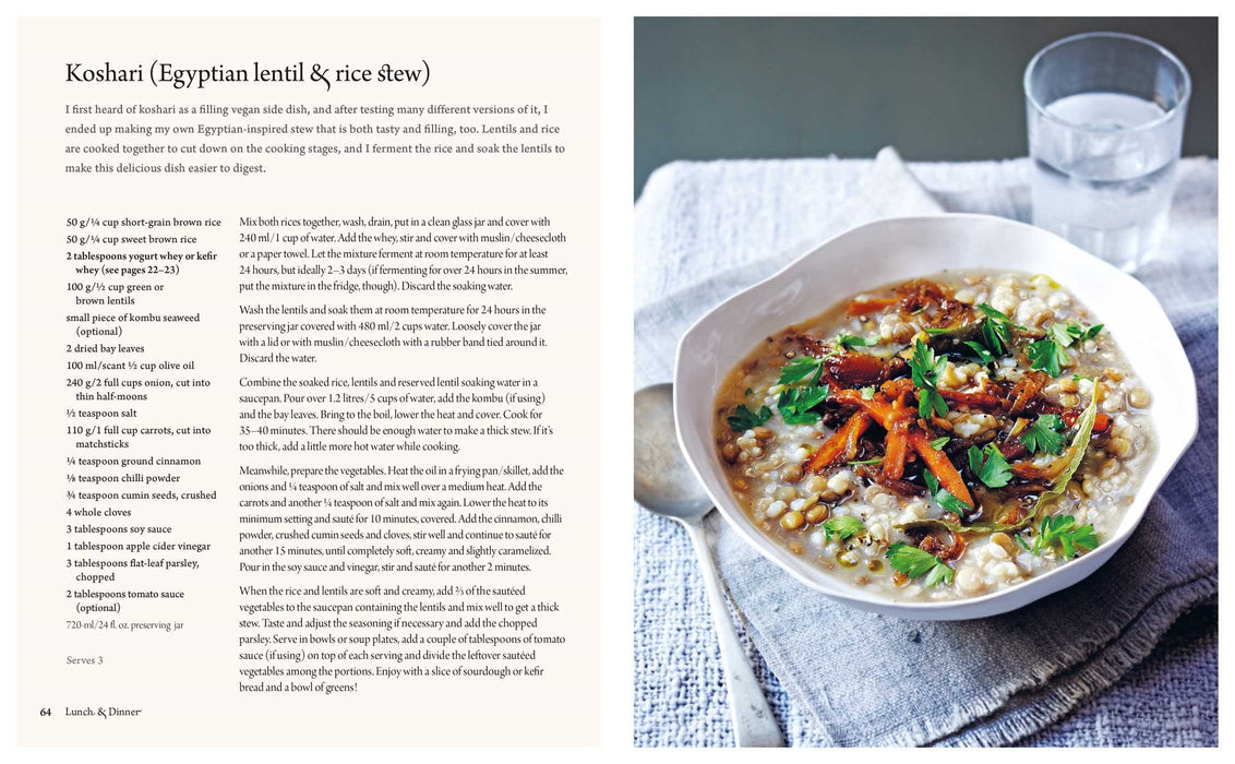 The Gut Health Cookbook: Feel Better from the Inside Out; A healthier gut is the key to a healthier life, so banish those all-too-common symptoms of a bloated stomach and enjoy new levels of physical and mental vitality. From our mental health and mood to our skin, weight control, and immunity, the bacteria that live in our stomach can affect more than we realize.