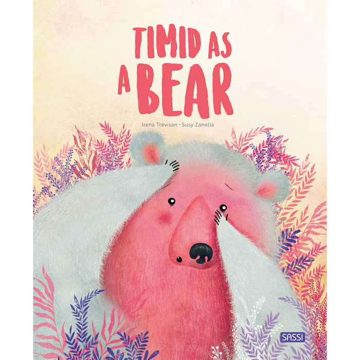 Read the adventure of Bear in this 32-page picture book; a sweet story about accepting and dealing with shyness and the importance of feelings. Bear is very timid. He’s afraid to talk even to his friends and prefers to stay off on his own and be alone. One day he goes in search of his timidity, though, and that journey will teach him how to be comfortable with others. The Sassi Junior series of picture books help children learn to recognise and label emotions and feelings