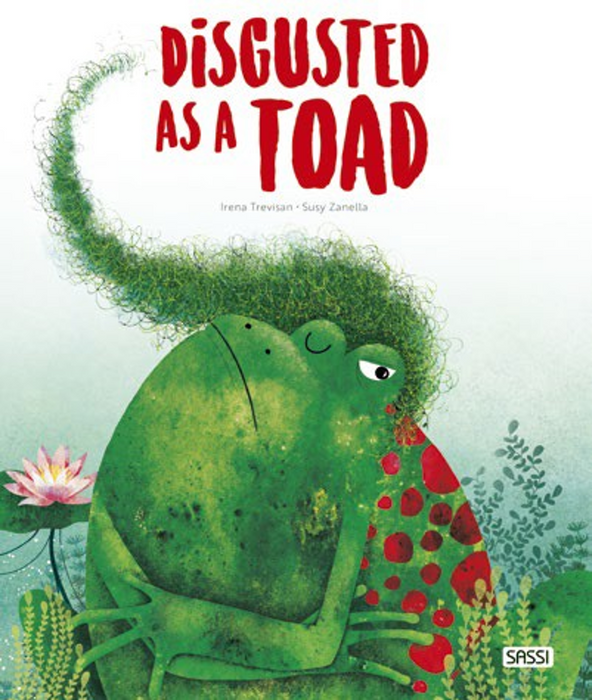 Follow the adventures of Toad in this 32-page picture book dedicated to the value of small things. Toad is really finicky: there is not a single thing that he does not dislike! One fine day, however, a little something unexpected will teach him to recognise the wonder of his surroundings… The Sassi Junior series of picture books help children learn to recognise and label emotions and feelings.