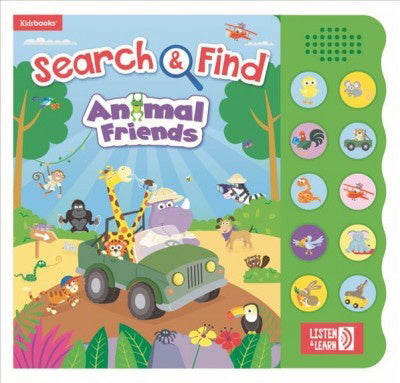 My First Search & Find Animal