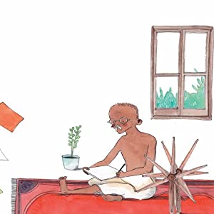 New in the Little People, Big Dreams series, discover the life of Mohandas Gandhi, the father of India, in this true story of his life. As a young teenager in India, Gandhi led a rebellious life and went against his parents' values. But as a young man, he started to form beliefs of his own that harked back to the Hindu principles of his childhood. Gandhi began to dream of unity for all peoples and religions.