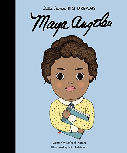 In this international bestseller from the critically acclaimed Little People, BIG DREAMS series, discover the incredible life of Maya Angelou, the powerful speaker, writer, and civil rights activist. Maya Angelou spent much of her childhood in Stamps, Arkansas. After a traumatic event at age eight, she stopped speaking for five years.