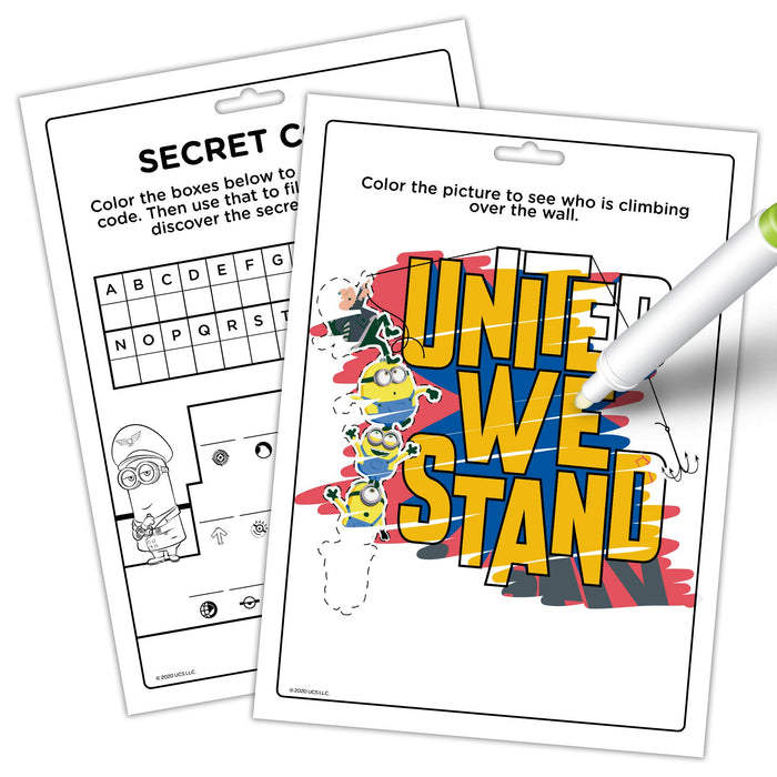 Minions 2 Imagine Ink Coloring Book