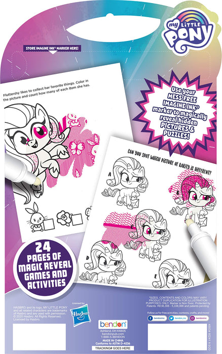 My Little Pony Imagine Ink Mess Free Game Book