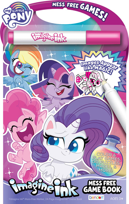 My Little Pony Imagine Ink Mess Free Game Book