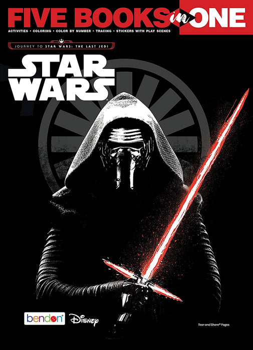 Star Wars Journey to the Last Jedi 5 Books in One