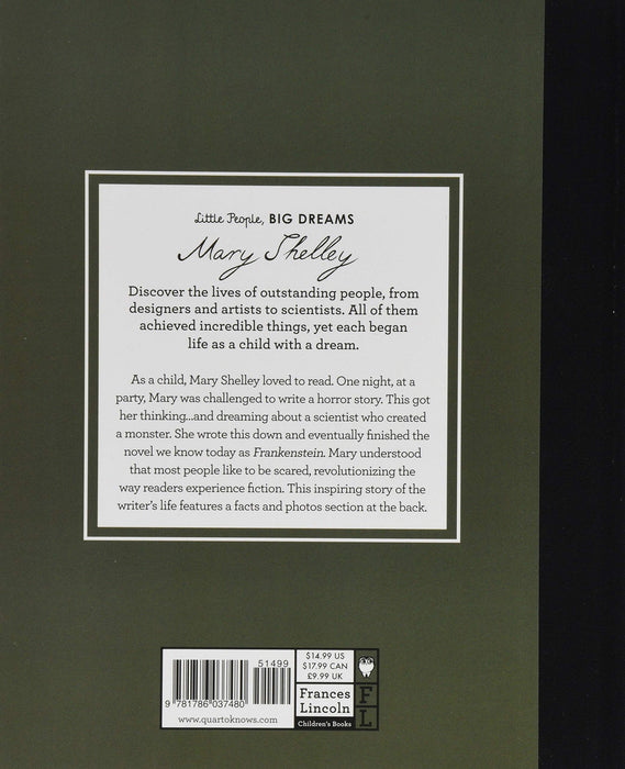 Mary Shelley - Little People, BIG DREAMS