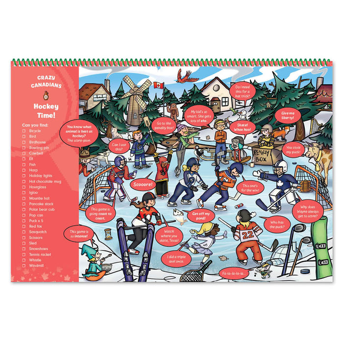 Canadian Activity Pad – Search and Find: Lake Monster
