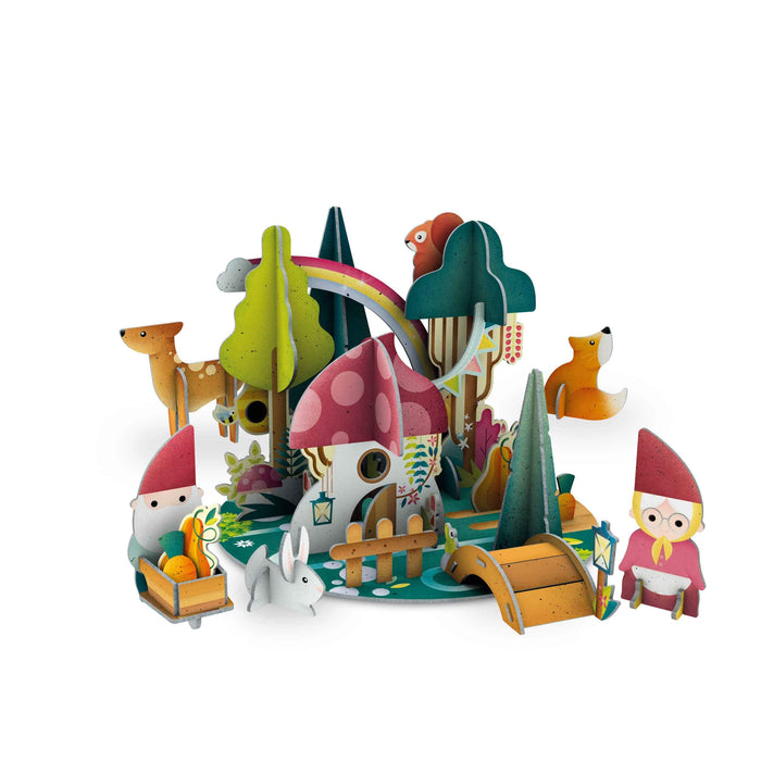 The Gnome Forest - World in a Box Book and 3D Set