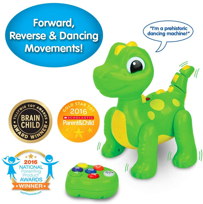 ABC Dancing Dino with Remote Control