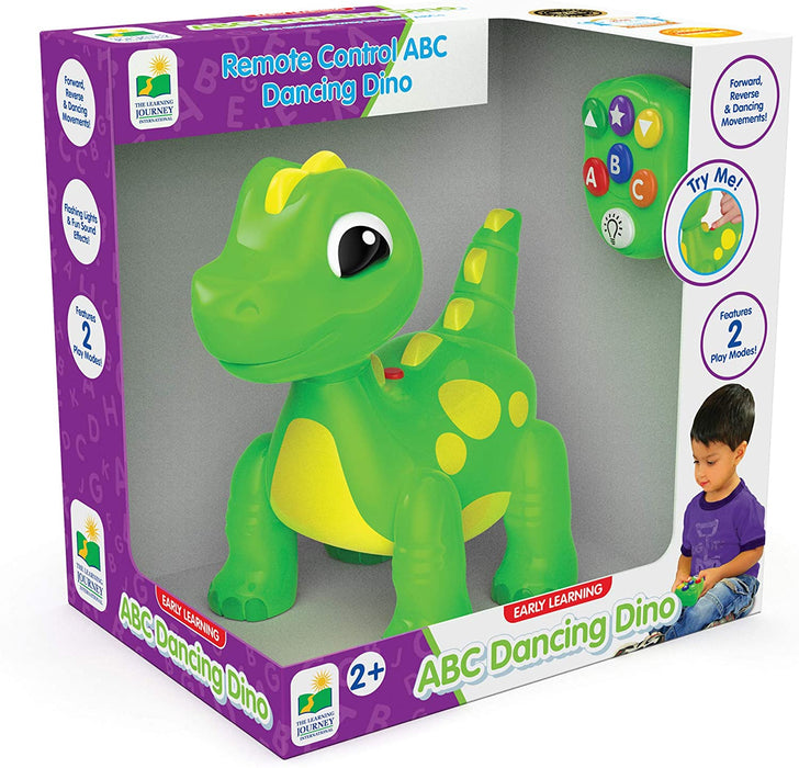 ABC Dancing Dino with Remote Control