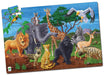 This Puzzle Double series takes the concept of a traditional puzzle to a whole new level! After putting together the 100 piece puzzle, turn off the lights and see a surprise as it glows in the dark. This Glow in the Dark puzzle provides a fun way to expand your child’s knowledge of jungle animals! Each Glow in the Dark puzzle has 100 puzzle pieces and measures at 3’ X 2’! Ages 3+ years.