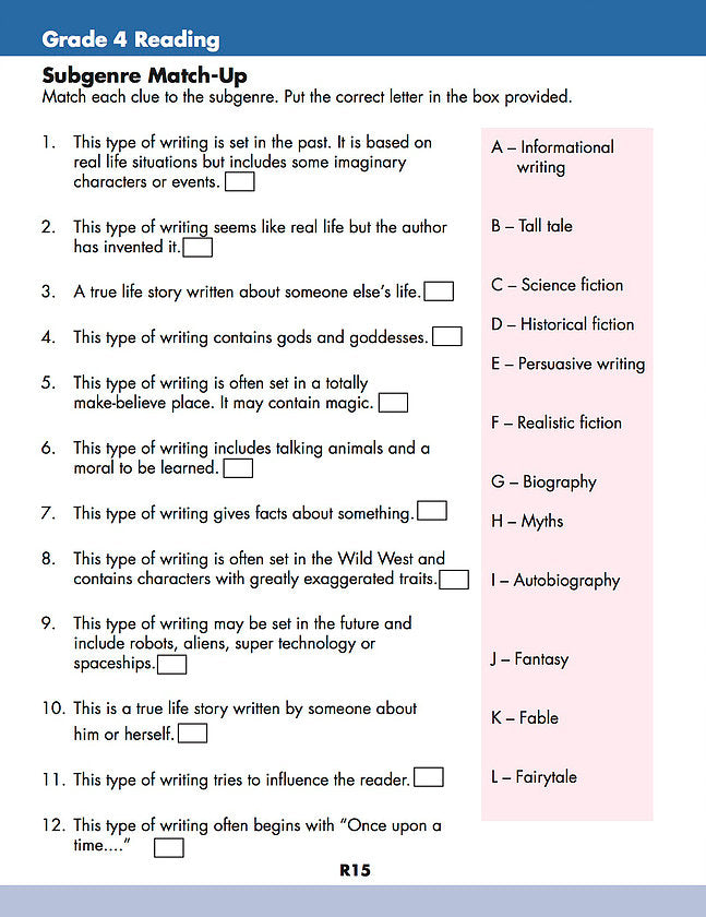 Grade 4 Learning Essentials Workbook — Telegraph Road