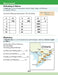 inside page of math section, index measurement 