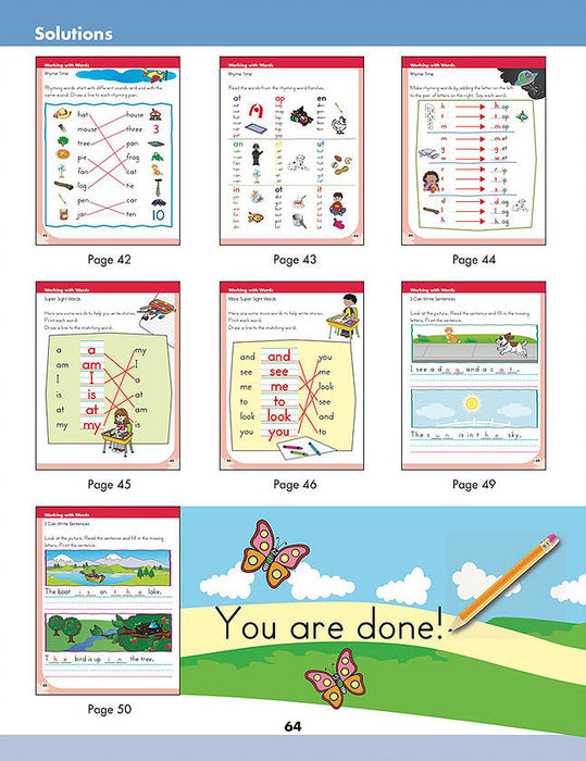 eBook Writing Kindergarten Workbook - Canadian Curriculum Press