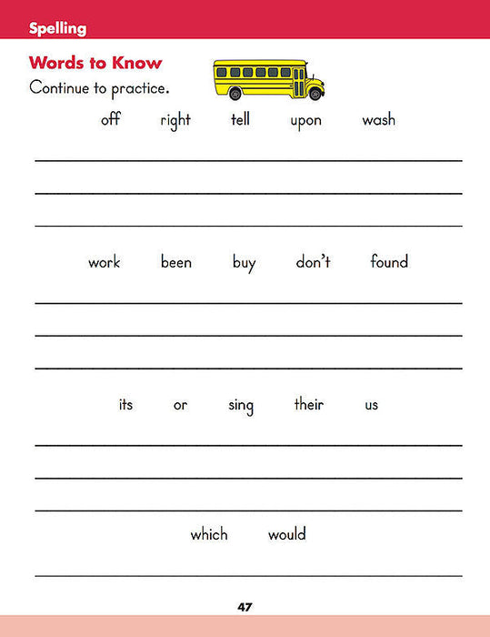 eBook Grade 2 Writing Workbook - Canadian Curriculum Press