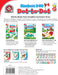 This Numbers 1-30 Dot-to-Dot activity book includes 64 colourful Canadian dot-to-dot puzzles. Children will enjoy practicing counting from 1 to 30 throughout the book, and will even get to colour in the illustrations when all of the dots are connected! This activity book is great for quiet time and complements Canadian Curriculum Press's educational workbooks.