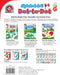 This Alphabet A-Z Dot-to-Dot activity book includes 64 colourful Canadian puzzles. Children will enjoy practising alphabetical order and recognition of upper- and lowercase letters, and will even get to colour the illustrations once all the numbers are connected! This activity book is great for quiet time and complements Canadian Curriculum Press's educational workbooks. 64 pages // ISBN: 9781487602956