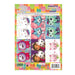 Colorful packaging of Gigantic Giant dolls with cartoon characters on a white background