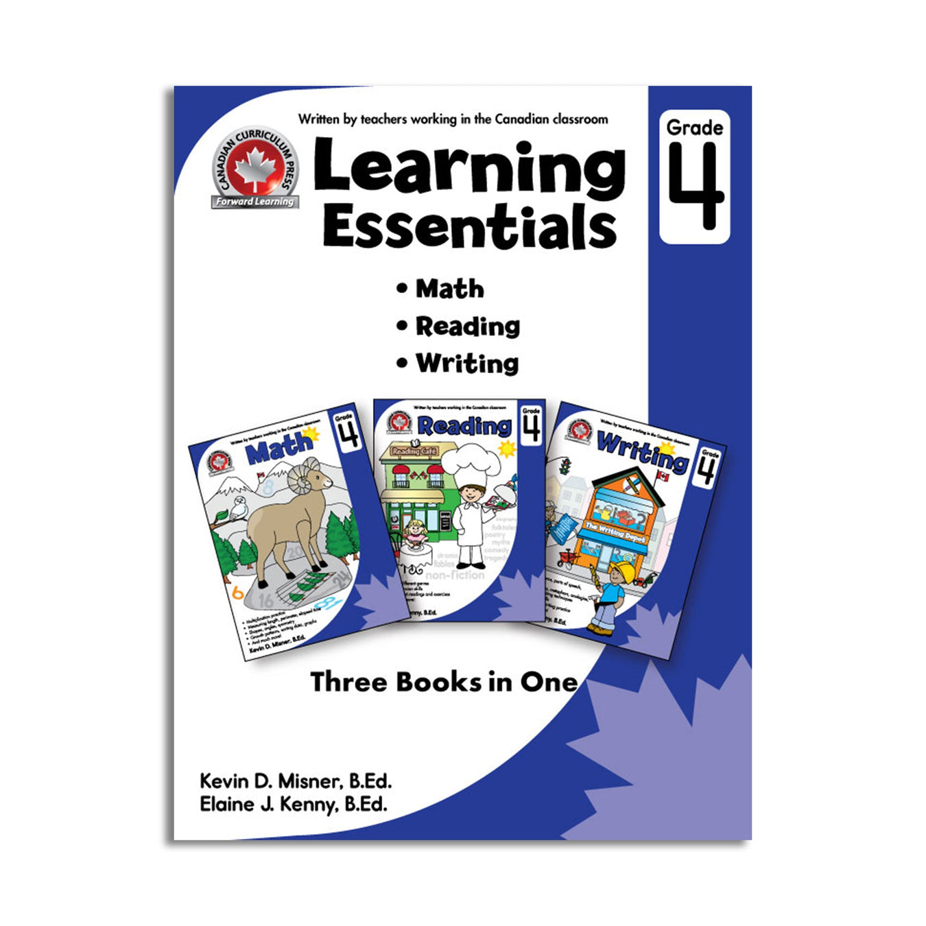 Grade 4 Educational Workbooks