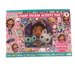 Gabby’s Dollhouse Stickers Ultimate Activity Pad by DreamWorks, floor-size with over 1000 reusable stickers