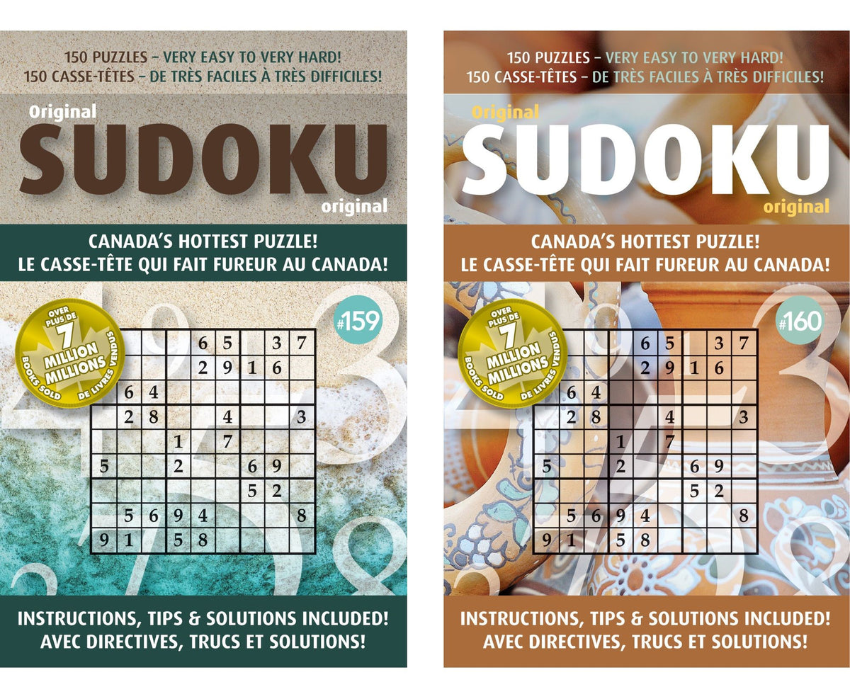 Original Sudoku: 150 Puzzles for All Skill Levels — Telegraph Road