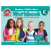 Kindergarten Workbook (Floorpad): Reading, Math and more: Colourful large-format - Canadian Curriculum Press