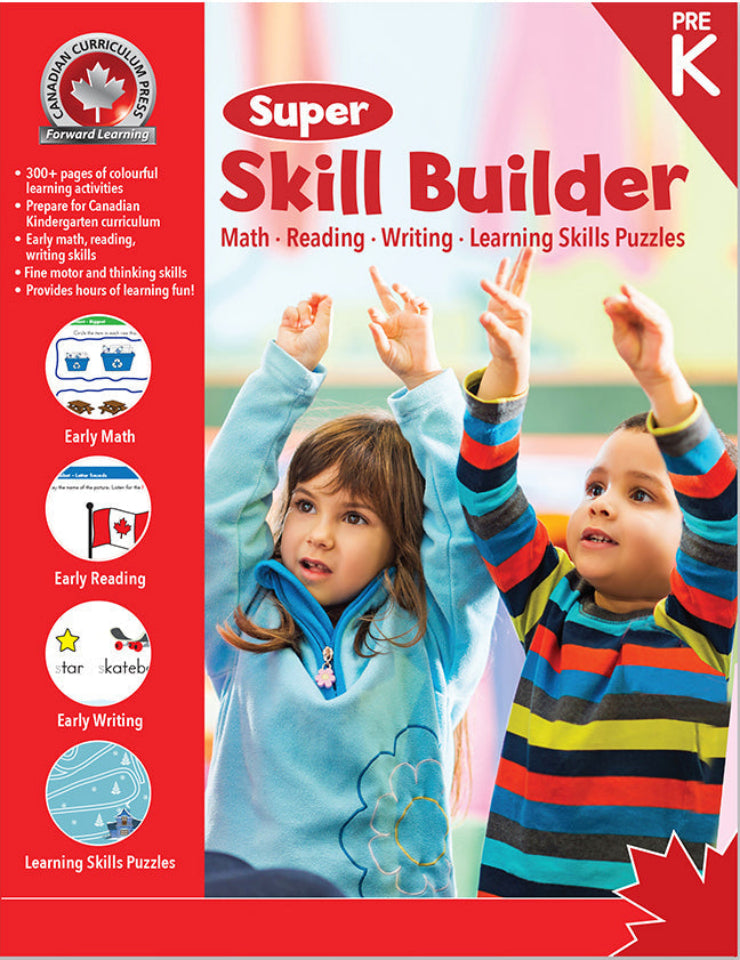 Super Skill Builder Series — Pre-K to Grade 1