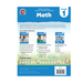 Back cover of a math workbook for Grade 1 with Canadian Curriculum Press branding.