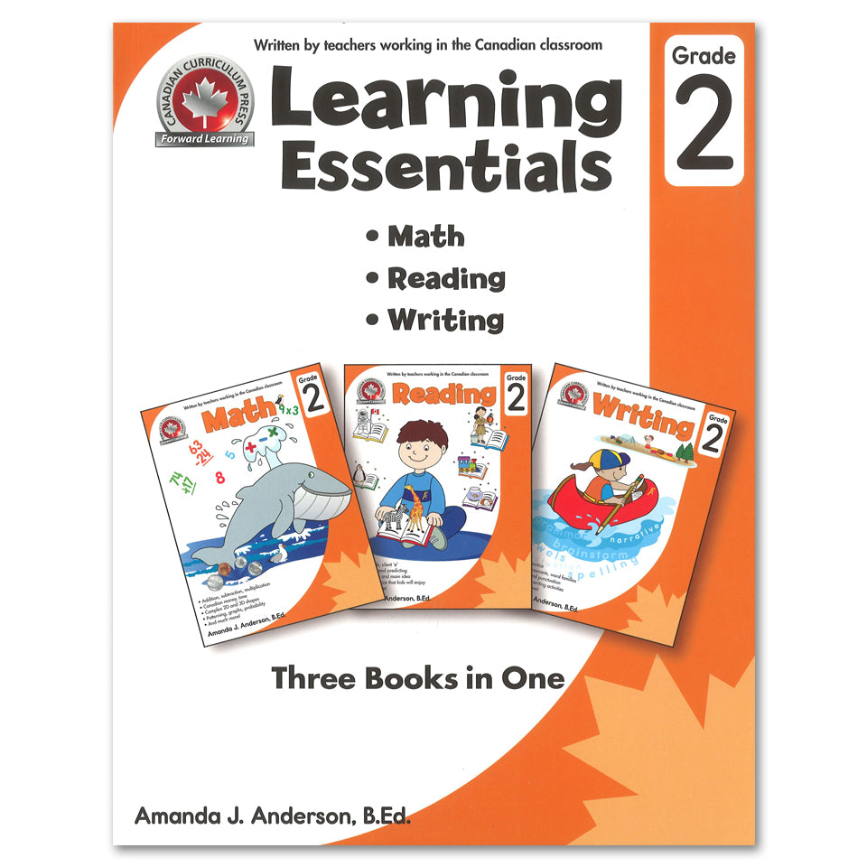 Grade 2 Learning Essentials Workbook│ — Telegraph Road