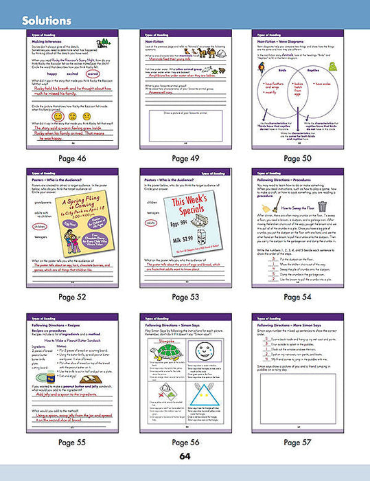 eBook Grade 2 Reading Workbook - Canadian Curriculum Press