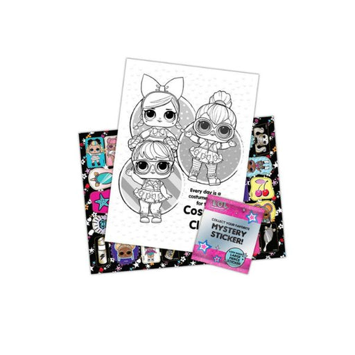 Over 30 stickers included plus bonus mystery sticker