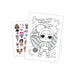 L.O.L. Surprise! Coloring and Activity Book – inside page with Kitty Queen and Queen Bee for coloring and creative play
