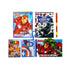 Collection of Marvel superhero-themed stationery items on a white background