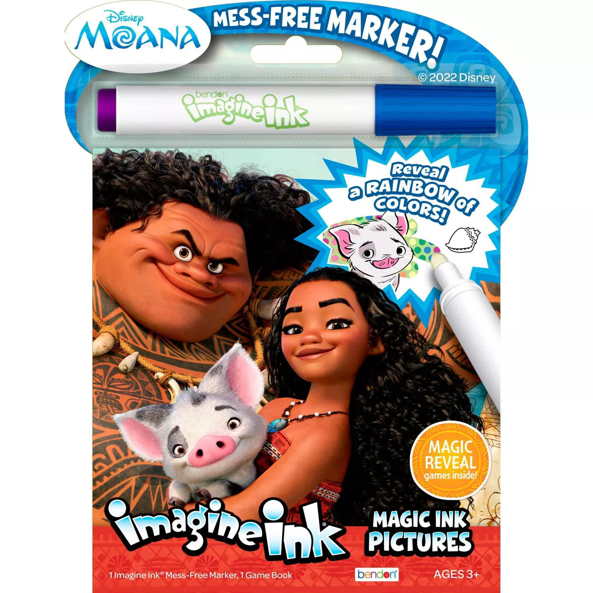 Imagine Ink Magic Ink Coloring Book