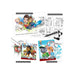 Paw Patrol coloring book with stickers and activity sheets on a white background