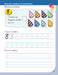 Sample page showing number recognition and counting activities from Préparation à la mathématique en maternelle | Kindergarten Math Readiness Workbook