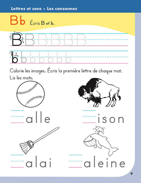 Our La Petite École workbooks are designed to support the mathematics and reading programs offered in Quebec schools. These books can be used during the summer to prepare young learners for the next grade level, or during the school year to review a specific subject. La Petite École workbooks can also be used to help teach French as a second language! They are available for pre-kindergarten, kindergarten and grade 1. Let the French fun begin! 64 page // ISBN: 9781487610135