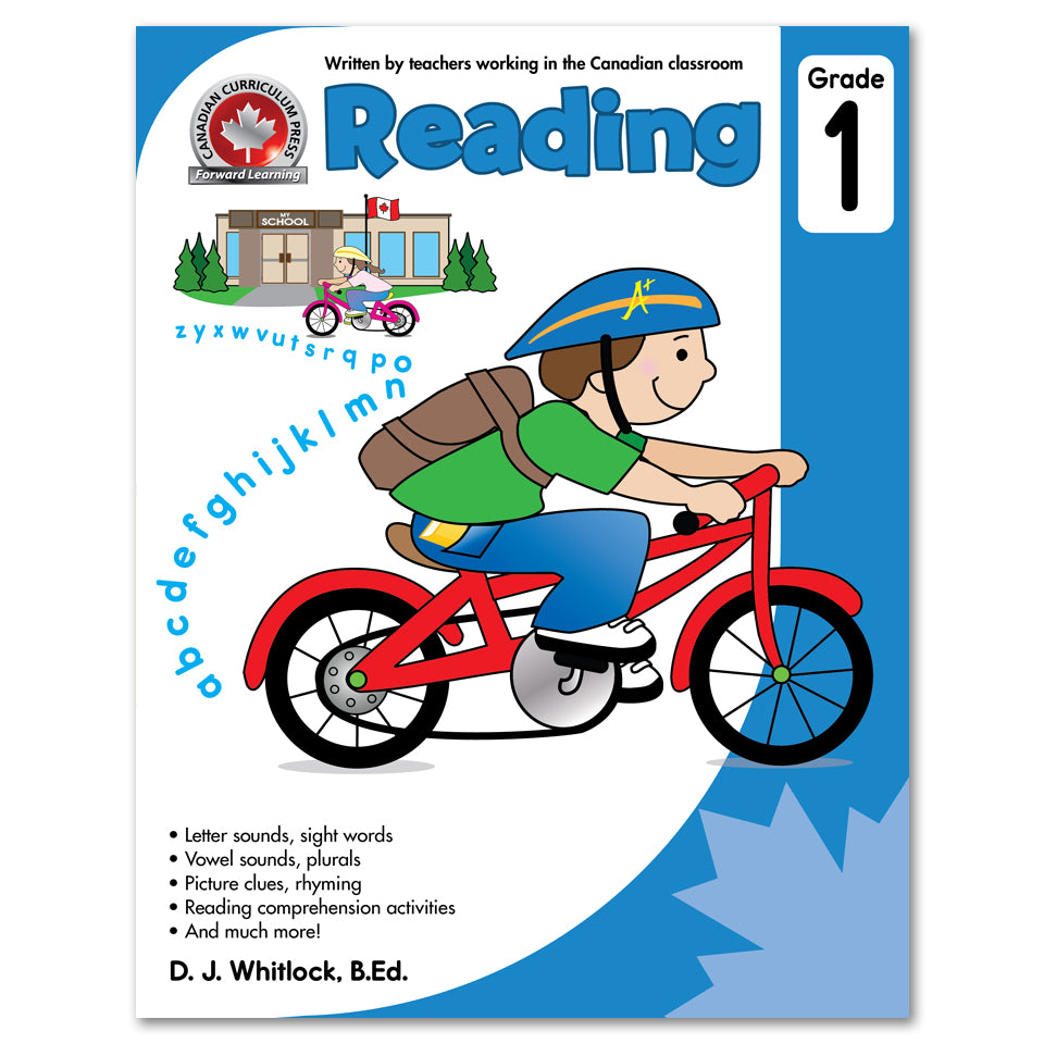 Grade 1 Reading Workbook│ — Telegraph Road